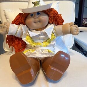 Cabbage Patch Cowgirl